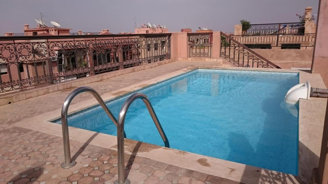 Appartment Jnane Atlas مراكش المظهر الخارجي الصورة
