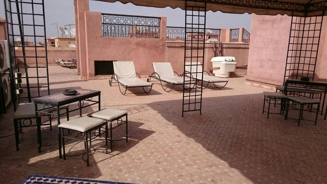 Appartment Jnane Atlas مراكش المظهر الخارجي الصورة