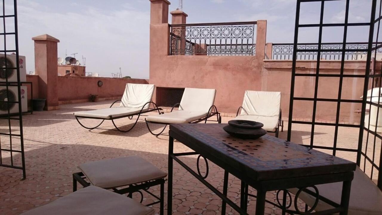 Appartment Jnane Atlas مراكش المظهر الخارجي الصورة